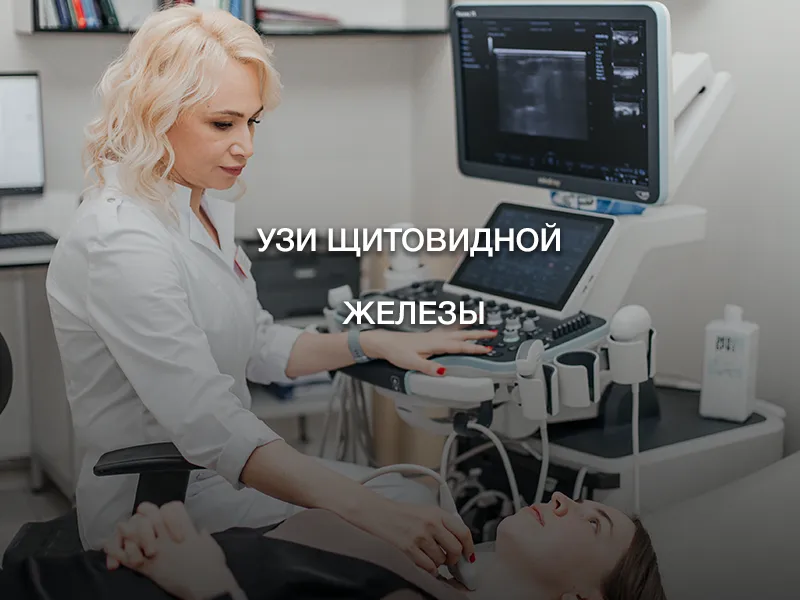 УЗИ щитовидной железы УЗИ щитовидной железы
