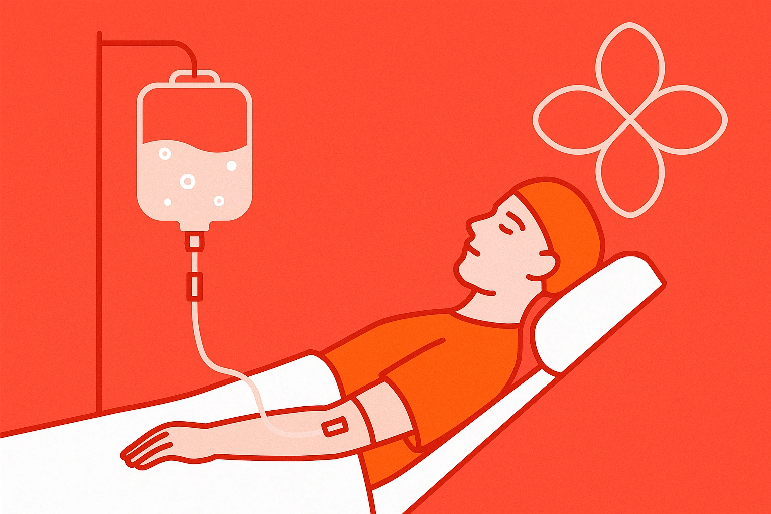 Легкость перед операцией 