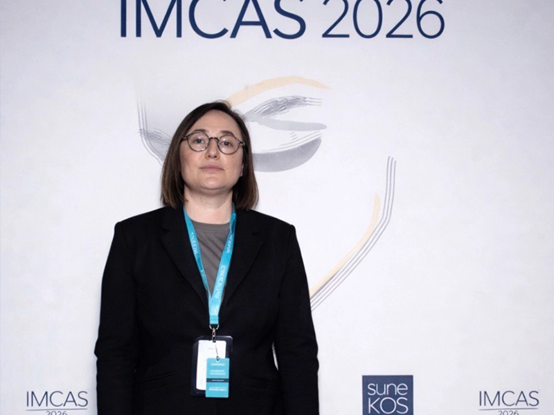 Главный врач косметологии клиники «Медлюкс» приняла участие в IMCAS World Congress 2026 в Париже