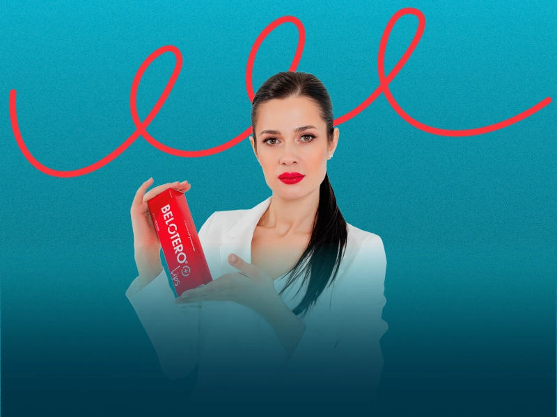 Контурная пластика лица: второй шприц со скидкой 50%