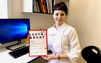 Врач «Медлюкса» приняла участие в «Тотальном диктанте» и получила «Хорошо»